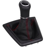 ict pommeau de vitesse avec coutures rouges BMW Z4 E85 Roadster E86 Coupe E89