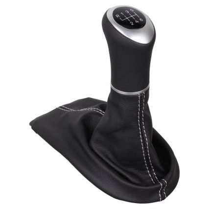 ict shift knob with grey stitching Porsche 911 996 OR