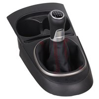 Honda Integra Acura RSX Type r s shift gear knob boot gaiter leather mounting frame