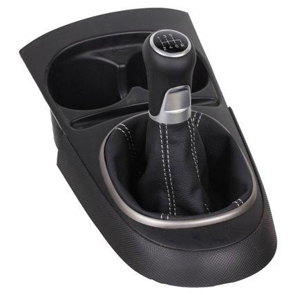 ict Schaltknauf mit graue Naht Honda Integra Acura RSX Type r s