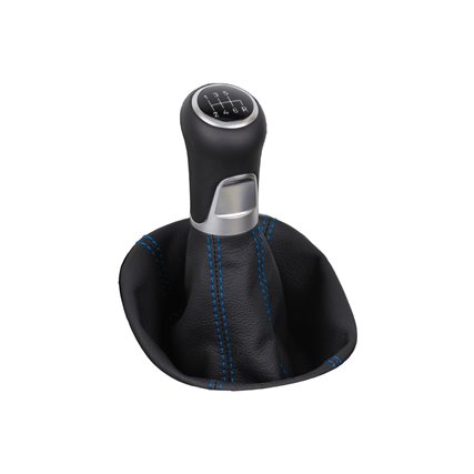 ict pommeau de vitesse avec coutures noires Honda Integra Acura RSX Type r s