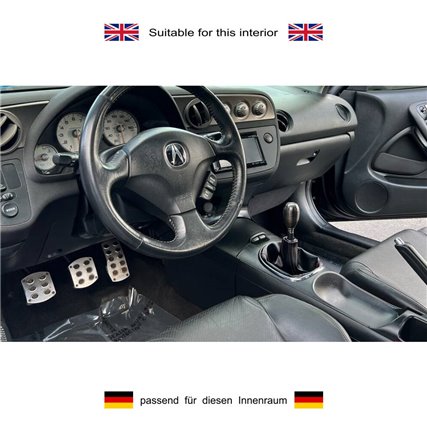 ict vites topuzu siyah dikişli Honda Integra Acura RSX Type r s 5k