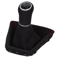 BMW 5 Serie  F10 F11 F18 pomo de la palanca de cambios de cuero funda marco de montaje