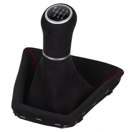 BMW 5 Serie  F10 F11 F18 pomo de la palanca de cambios de cuero funda marco de montaje