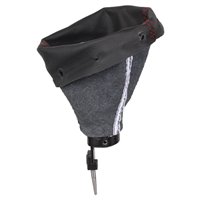 Saturn Sky Pontiac Solstice soufflet de levier de vitesse vue de dessous avec câble