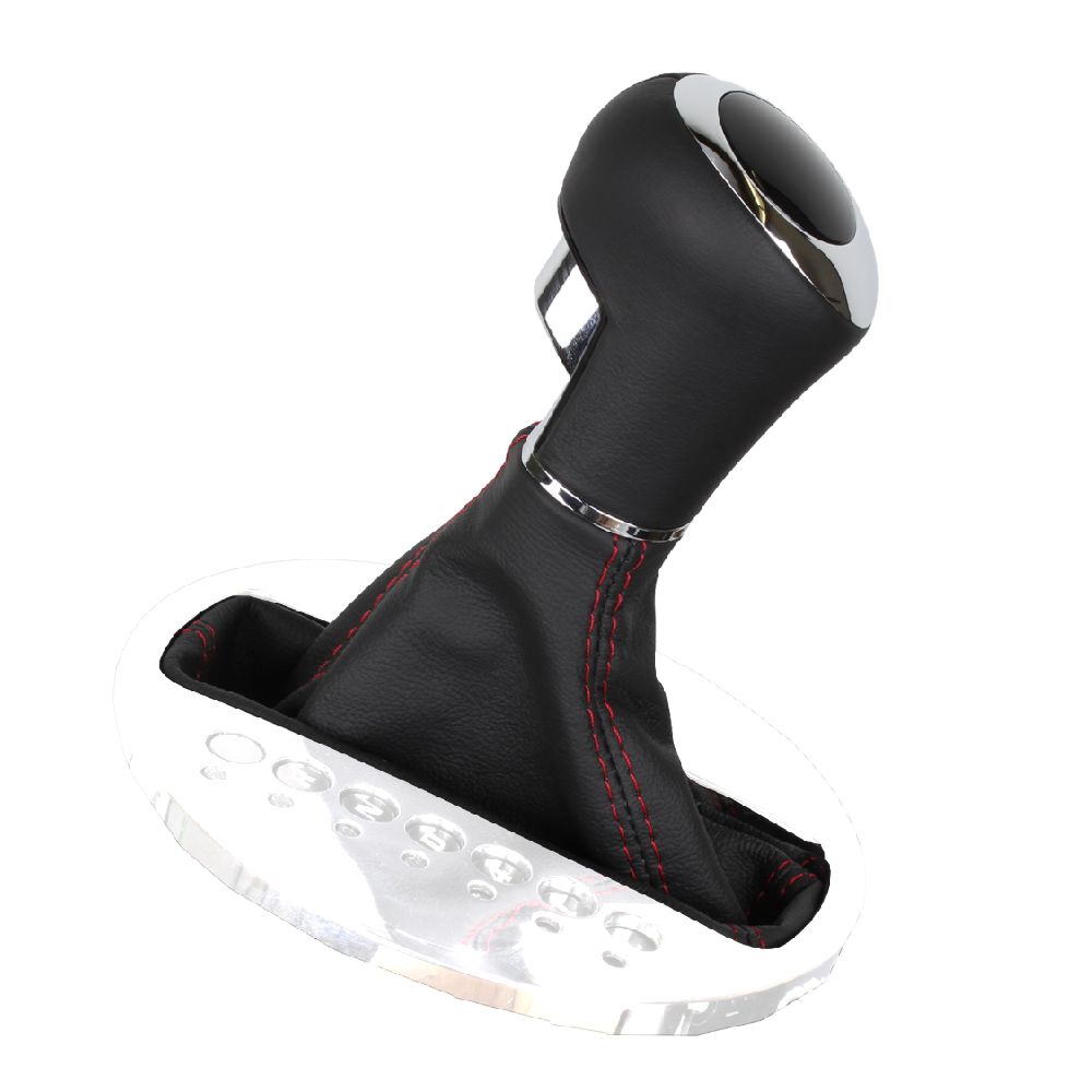 Saturn Sky Pontiac Solstice Schaltknauf Schaltsack Alcantara leder schaltmanschette