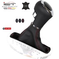 Saturn Sky Pontiac Solstice shift gear knob boot gaiter cover Alcantara leather