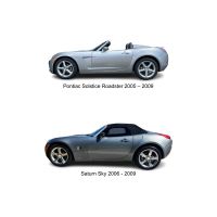 Saturn Sky Pontiac Solstice pommeau de vitesse soufflet cuir Alcantara