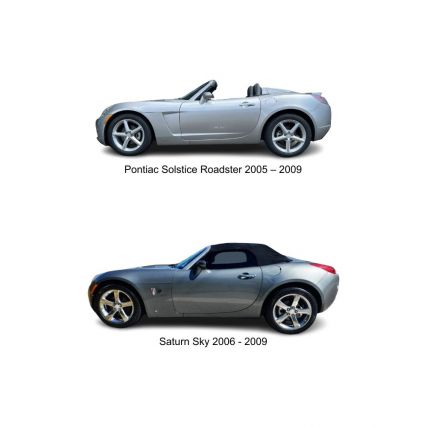 Saturn Sky Pontiac Solstice araba resmi