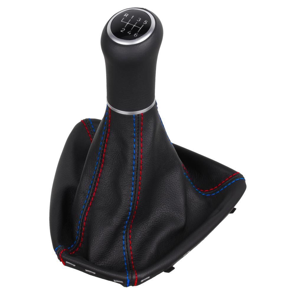 Pommeau Levier De Vitesse BMW Serie 1 Levier 6 Vitesses + Soufflet