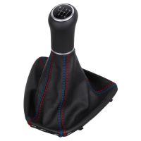 BMW E87 E81 E82 E88 1 Series shift gear knob boot gaiter leather mounting frame