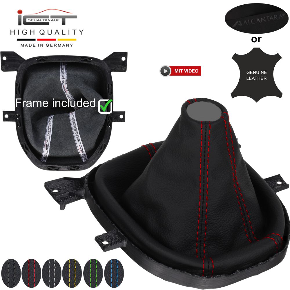 Holden Commodore HSV SS R8 SV6 Pontiac G8 GT pomello del cambio Alcantara pelle cuffia