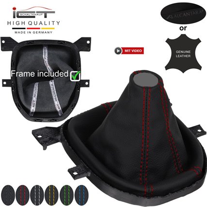 Holden Commodore HSV SS R8 SV6 Pontiac G8 GT manopla de câmbio Alcantara couro coifa