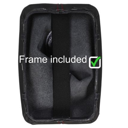 boot bottom frame view Mercedes W204 AMG C63