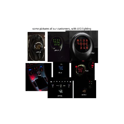 ict general shift knob illumination Ford C-Max DM2