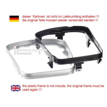 vista inferior del marco de la funda Peugeot 407 SW Pininfarina Coupé V6 HDi