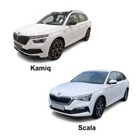 Skoda Kamiq Scala araba resmi