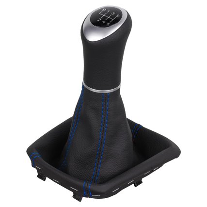 Skoda Kamiq Scala schaltmanschette unten ansicht