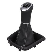 Skoda Kamiq Scala schaltmanschette unten ansicht mit kabel