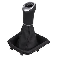 Schaltknauf Schaltsack Skoda Kamiq Scala leder schaltmanschette