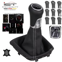 Schaltknauf Schaltsack Skoda Kamiq Scala leder schaltmanschette