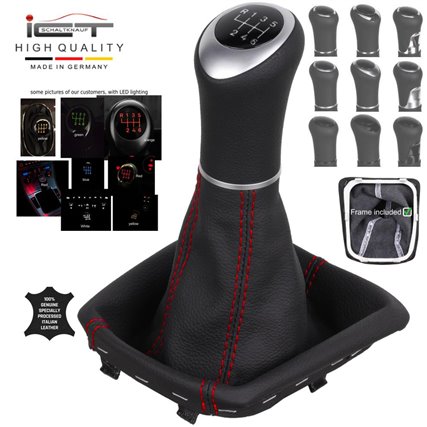 ict kırmızı dikişli Skoda Kamiq Scala