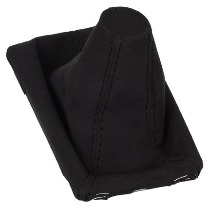 Porsche Macan Typ 95B Gear shift gaiter, Alcantara seam black