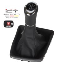 ict pommeau de vitesse avec coutures grises Opel Astra H GTC TwinTop OPC