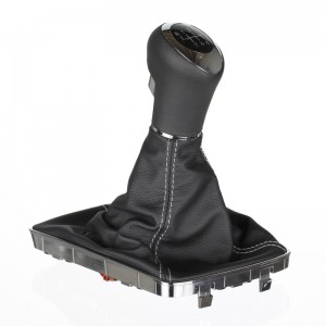 Schaltknauf Schaltsack Opel Astra H / GTC / TwinTop leder