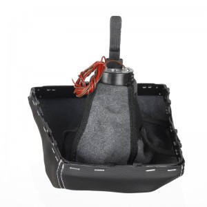 Opel Astra H GTC TwinTop OPC vista inferior de la funda de la palanca de cambios con cable