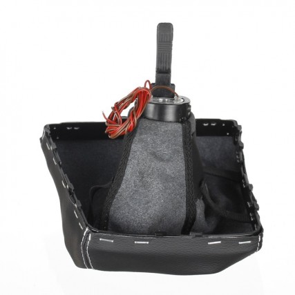 Opel Astra H GTC TwinTop OPC vista inferior de la funda de la palanca de cambios con cable