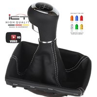 Schaltknauf Schaltsack Opel Astra H / GTC / TwinTop leder