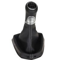 Citroen C4 Picasso II DA DE DD B7 NC pommeau de vitesse soufflet cuir Alcantara
