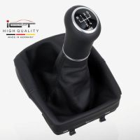 ict manopla de câmbio com costura preta VW Polo 4 9N 9N2 9N3