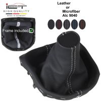 VW T6 Bus soufflet de levier de vitesse en Alcantara® et cuir, manue