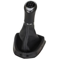 ict manopla de câmbio com costura cinza Citroen C2