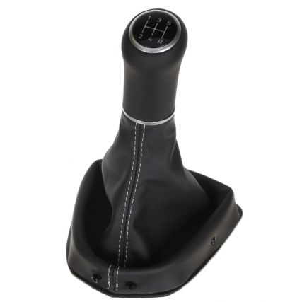 ict manopla de câmbio com costura cinza Citroen Nemo ict manopla de câmbio com costura cinza Citroen Nemo