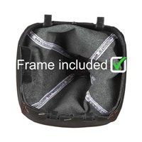 vista inferior del marco de la funda Ford Transit MK7 (2006-2014)