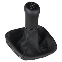 ict pomello del cambio con cuciture nere Ford Transit MK7 (2006-2014)