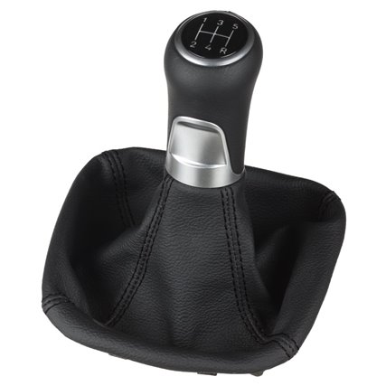 ict shift knob with red stitching Ford Transit MK7 (2006-2014)