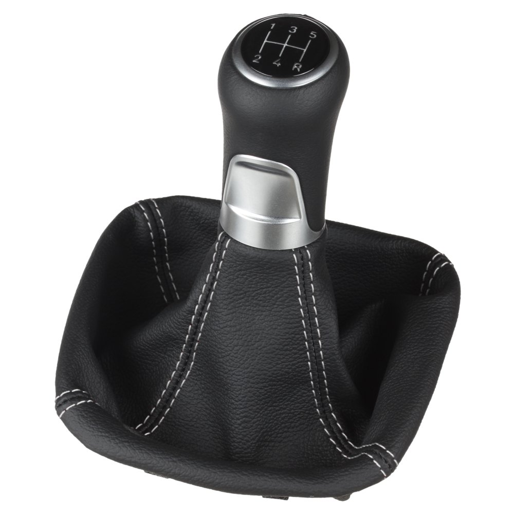 Ford Transit MK7 (2006-2014) manopla de câmbio Alcantara couro coifa