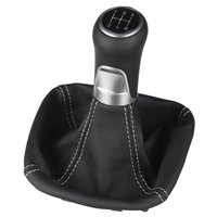 Ford Transit MK7 (2006-2014) manopla de câmbio Alcantara couro coifa