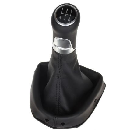 Ford Focus MK1 ST RS TDDi TDCi manopla de câmbio de couro coifa com moldura de montagem