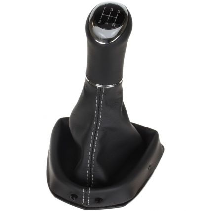 ict pomello del cambio con cuciture grigie Ford Focus MK1 ST RS TDDi TDCi