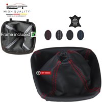 Ford Transit MK7 (2006–2014) shift gear knob boot gaiter cover Alcantara leather