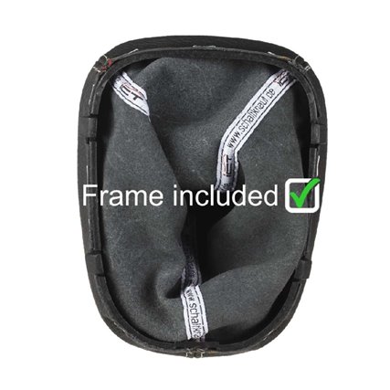 shift boot bottom frame view Mercedes C-Klasse W203 (2000-2004)