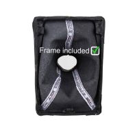 cuffia del cambio vista dal basso del telaio Porsche Macan Typ 95B (2014–2018)