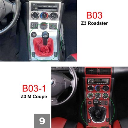 BMW Z3 Roadster M Coupe (1996 – 2003) Car picture