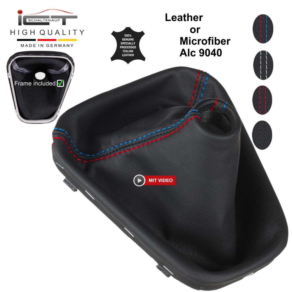 BMW Z3 Roadster M Coupe (1996 – 2003) pommeau de vitesse soufflet cuir Alcantara