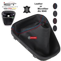 BMW Z3 Roadster M Coupe (1996 – 2003) Schaltknauf Schaltsack Alcantara leder schaltmanschette